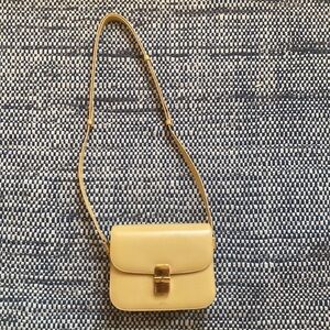 A.P.C. Grace bag in yellow